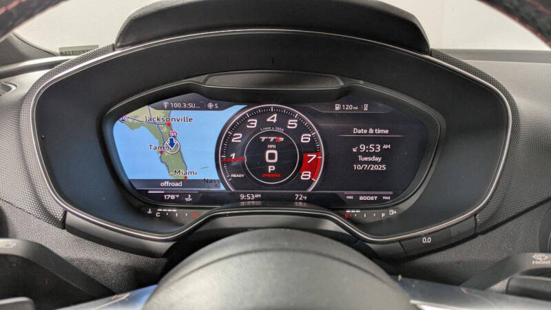 2017 Audi TTS 2.0T quattro