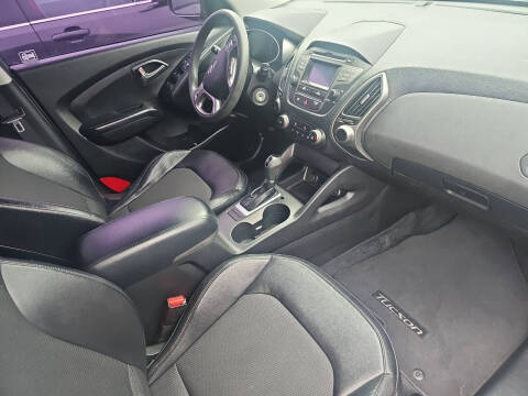 2015 Hyundai Tucson GLS