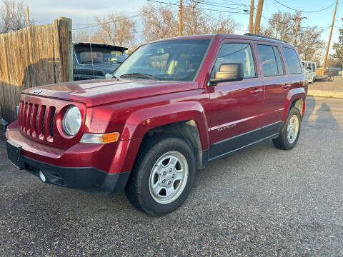 2017 Jeep Patriot for sale at First Class Motors in Greeley CO