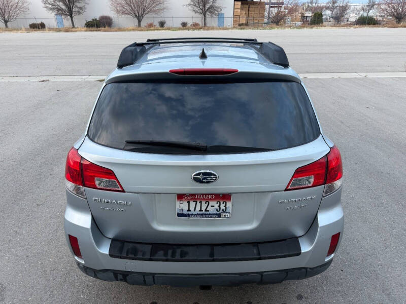 2012 Subaru Outback 3.6R Limited