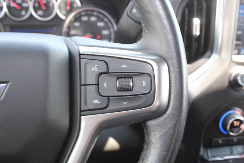 2021 Chevrolet Silverado 1500