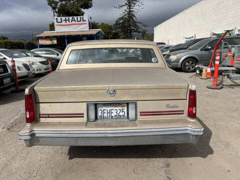 1987 Cadillac DeVille
