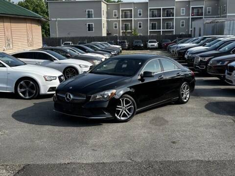 2017 Mercedes-Benz CLA for sale at Uniworld Auto Sales LLC. in Greensboro NC
