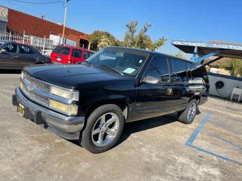 1993 Chevrolet Suburban for sale at Olympic Motors in Los Angeles CA