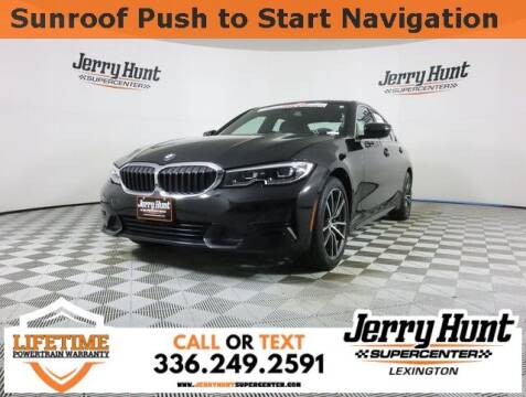 2021 BMW 3 Series for sale at Jerry Hunt Supercenter in Lexington NC