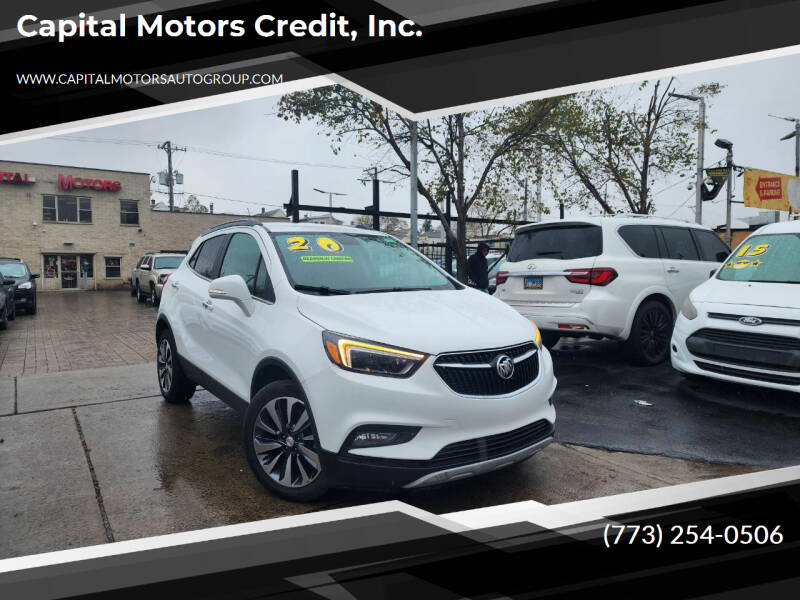 2020 Buick Encore for sale at Capital Motors Credit, Inc. in Chicago IL