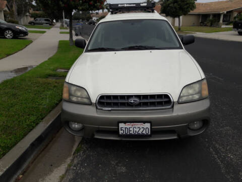 2003 Subaru Outback for sale at Goleta Motors in Goleta CA