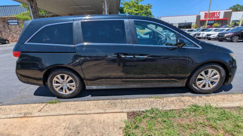 2017 Honda Odyssey
