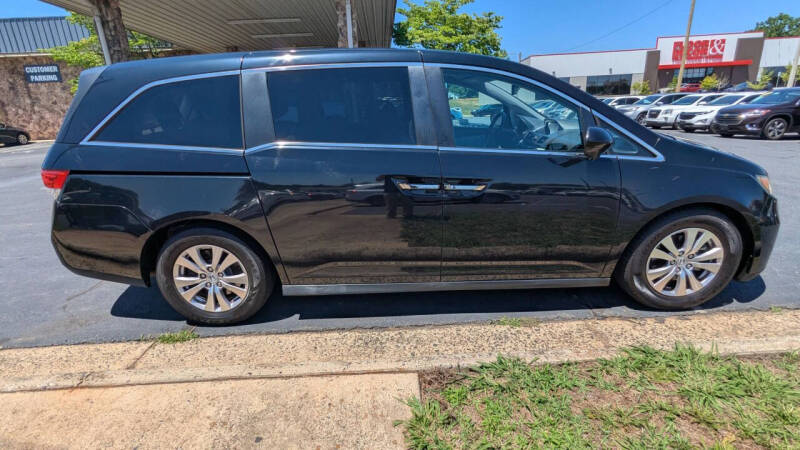 2017 Honda Odyssey