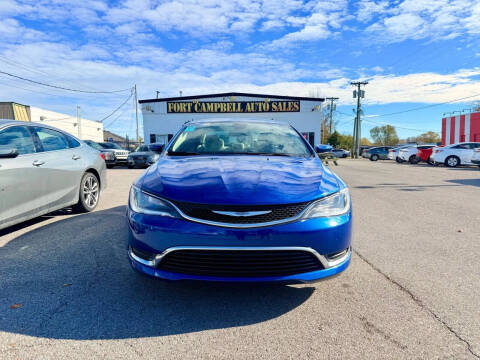 2016 Chrysler 200