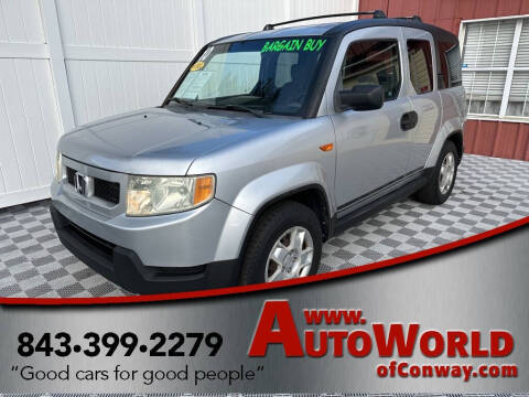 2010 Honda Element LX