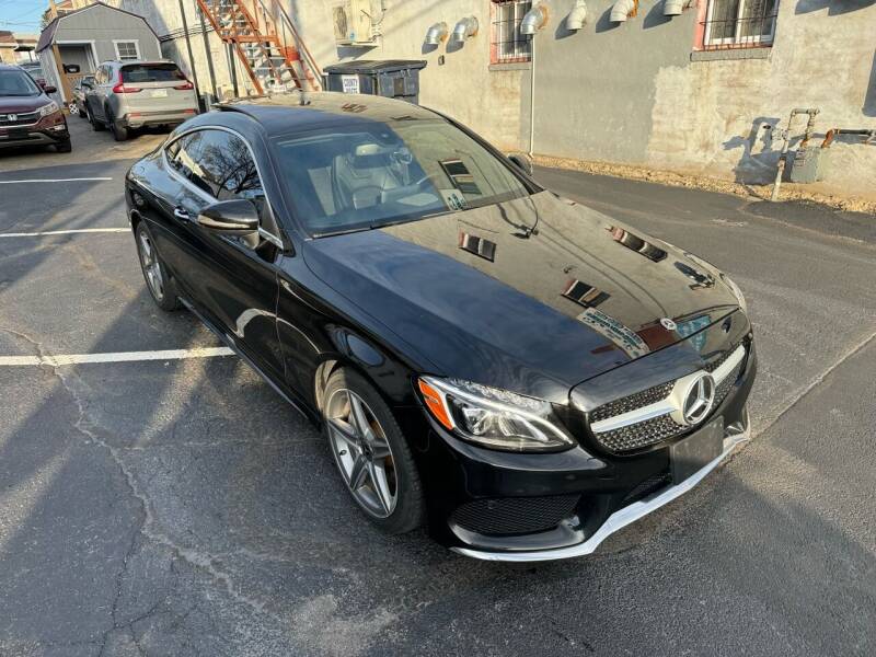2018 Mercedes-Benz C-Class for sale at Luxury Auto Group Inc in West Hazleton PA