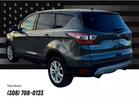 2017 Ford Escape SE