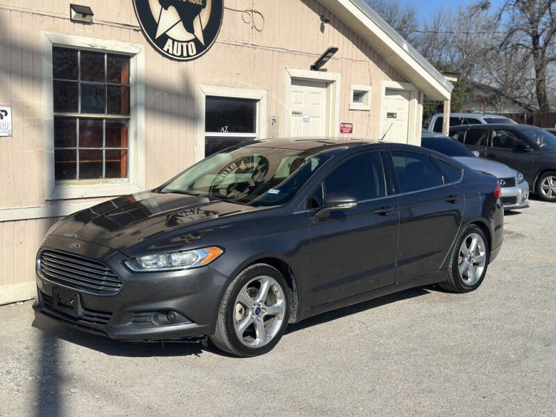 2015 Ford Fusion SE