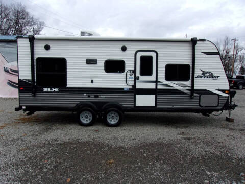 2022 Jayco J Flight SLX 212QB for sale at Pyles Auto Sales in Kittanning PA