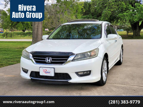 2014 Honda Accord for sale at Rivera Auto Group in Spring TX