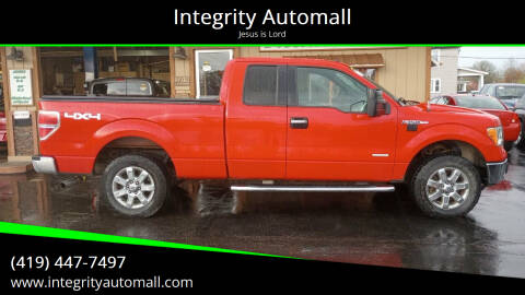 2013 Ford F-150 for sale at Integrity Automall in Tiffin OH
