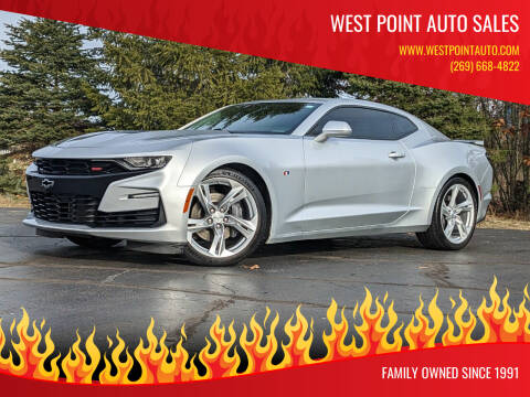 2019 Chevrolet Camaro for sale at West Point Auto Sales in Mattawan MI