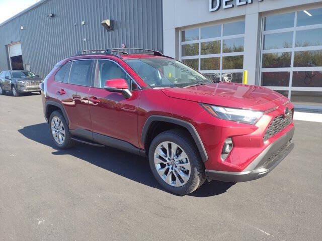 2025 Toyota RAV4 XLE Premium