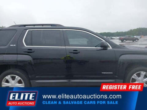 2017 GMC Terrain SLE-2