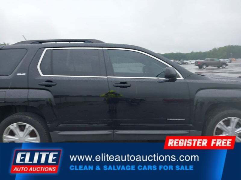 2017 GMC Terrain SLE-2