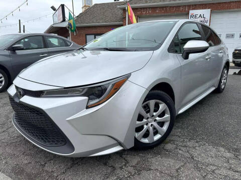 2021 Toyota Corolla for sale at Webster Auto Sales in Somerville MA