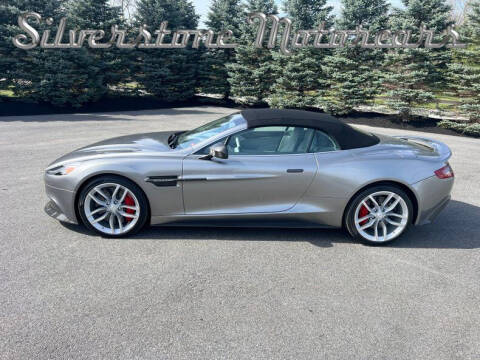 2016 Aston Martin Vanquish