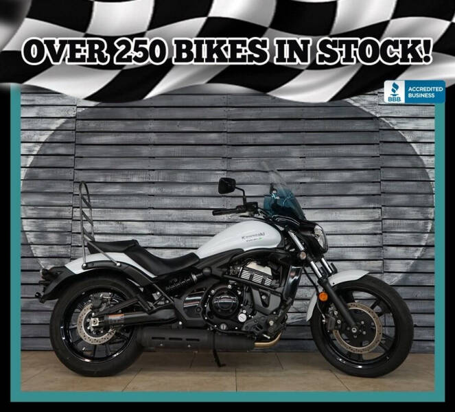 2018 Kawasaki Vulcan