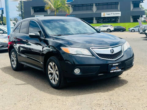 2013 Acura RDX for sale at MotorMax in San Diego CA