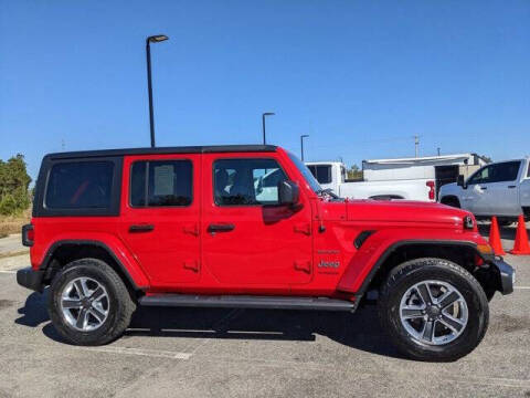 2022 Jeep Wrangler Unlimited