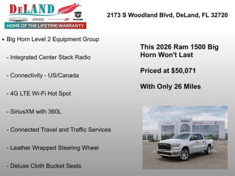 2026 RAM 1500