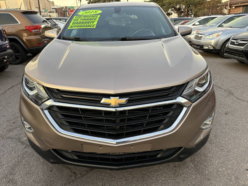 2018 Chevrolet Equinox LT