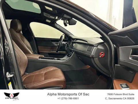 2016 Jaguar XF R-Sport