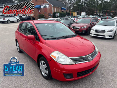 2007 Nissan Versa for sale at Complete Auto Center , Inc in Raleigh NC