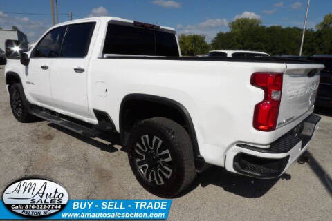 2021 Chevrolet Silverado 2500HD