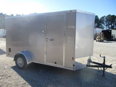 2022 Continental Cargo Sunshine 6x12 Vnose Ramp Door for sale at Vehicle Network - HGR'S Truck and Trailer in Hope Mills NC