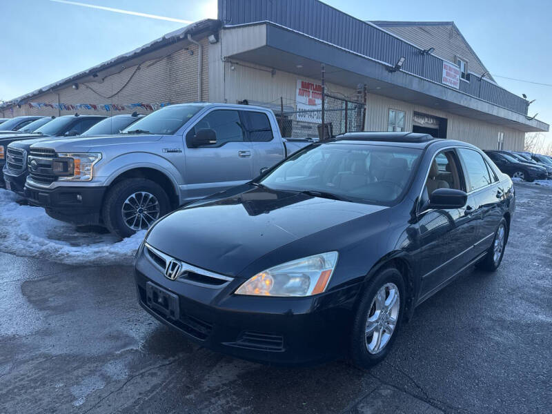 2007 Honda Accord for sale at Six Brothers Mega Lot in Youngstown OH