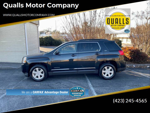 2014 GMC Terrain for sale at Qualls Motor Company in Kingsport TN