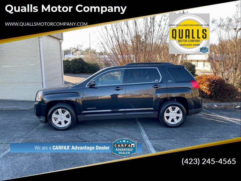 2014 GMC Terrain for sale at Qualls Motor Company in Kingsport TN