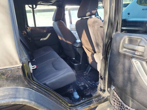 2013 Jeep Wrangler Unlimited Rubicon