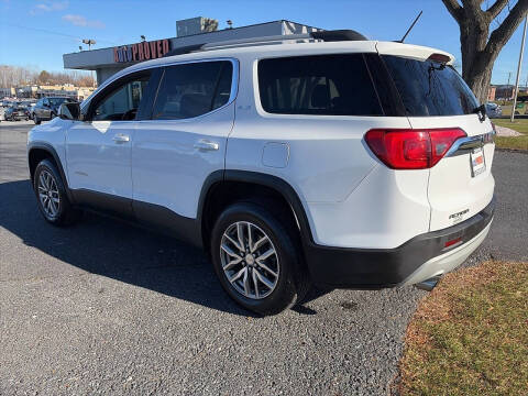 2018 GMC Acadia SLE-2