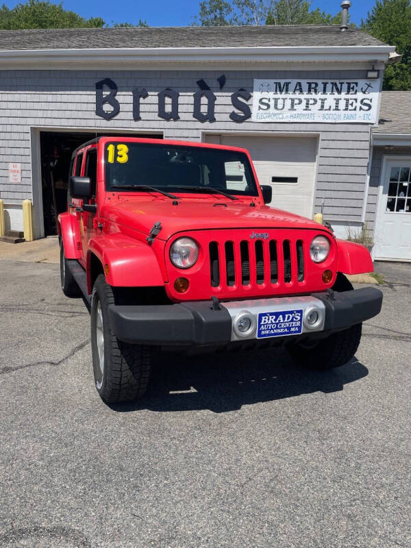 2013 Jeep Wrangler Unlimited Sahara's photo