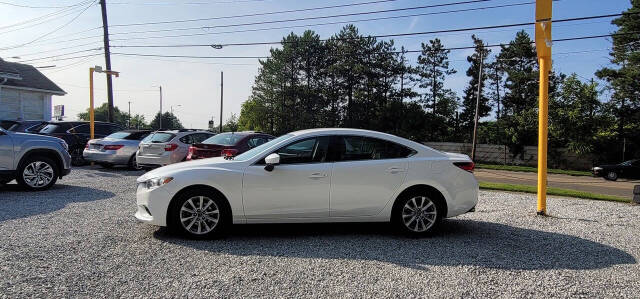 2017 Mazda Mazda6 for sale at Statewide Auto LLC in Akron, OH