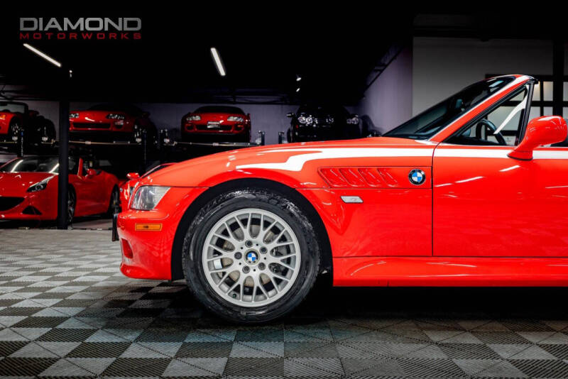 2001 BMW Z3 2.5i