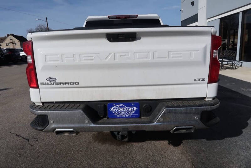 2020 Chevrolet Silverado 1500