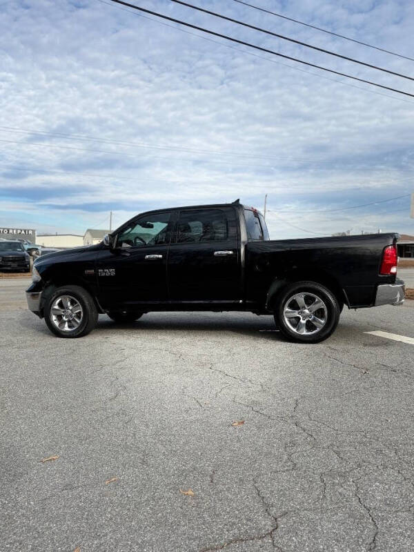 2015 RAM 1500 Big Horn