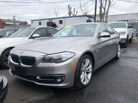 2015 BMW 5 Series for sale at OFIER AUTO SALES in Freeport NY