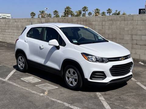 2018 Chevrolet Trax for sale at Nissan of Bakersfield in Bakersfield CA
