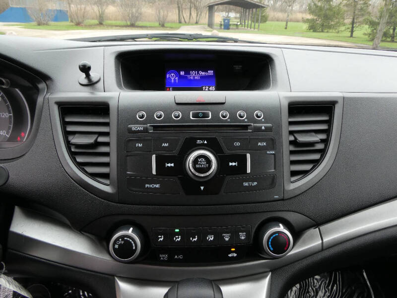 2012 Honda CR-V LX