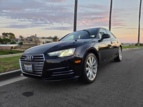 2017 Audi A4 2.0T ultra Premium